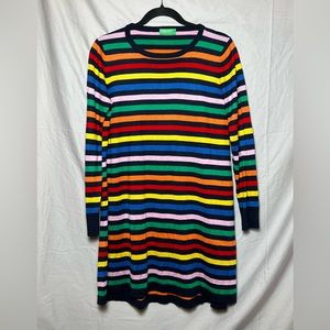 United Colors of Benetton rainbow dress